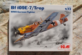 ICM72133 Messerschmitt Bf109E-7/Trop